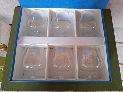 Belle serie grands verres - belle, 6