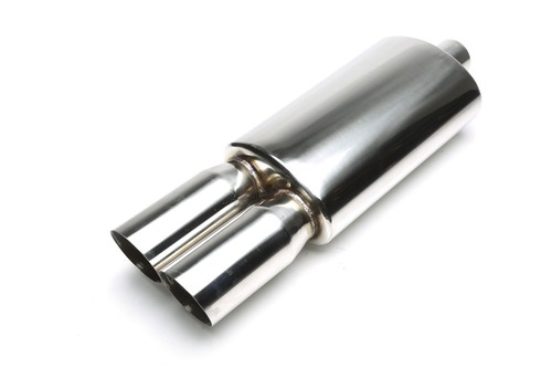 Acier inoxydable silencieux - acier,