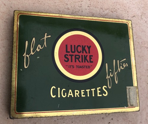 Boite métallique lucky strike - boite,