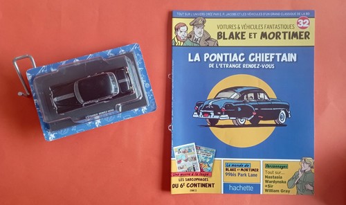Blake mortimer voitures et - et,