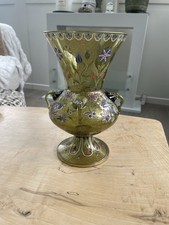 Ancien vase lampe à mosquée