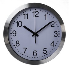 Perel Horloge murale 30 cm
