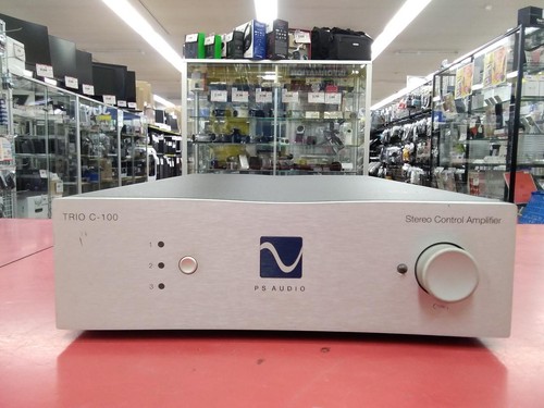 Ampli intégré audio trio - ampli, ps