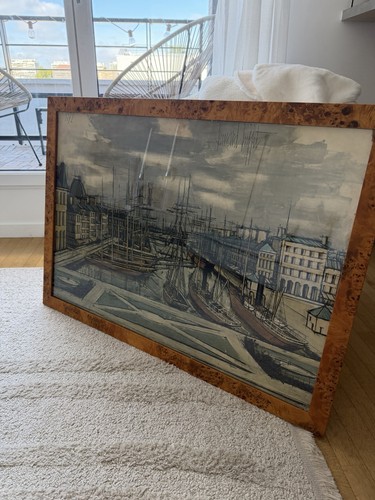 Tableau bernard buffet - tableau,