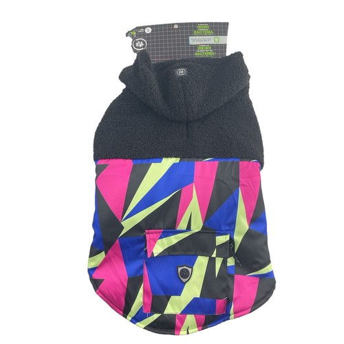 New silver paw hooded - silver,