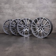 Audi A6 S6 rims 20-inch 4K C8 4K0601025AB titanium matte gloss finish