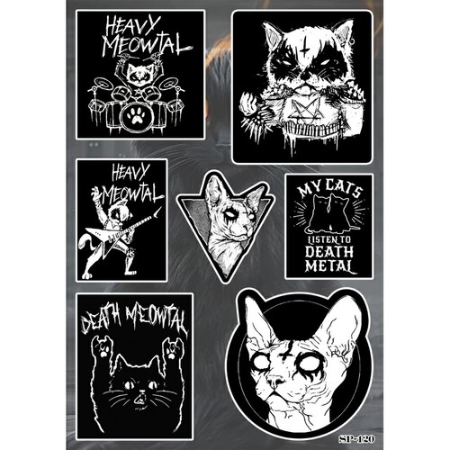 Heavy meowtal death metal - meowtal,