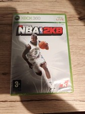 NBA 2K8 JEU XBOX 360 NEUF SOUS