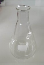 Erlenmeyer 500ML gradué