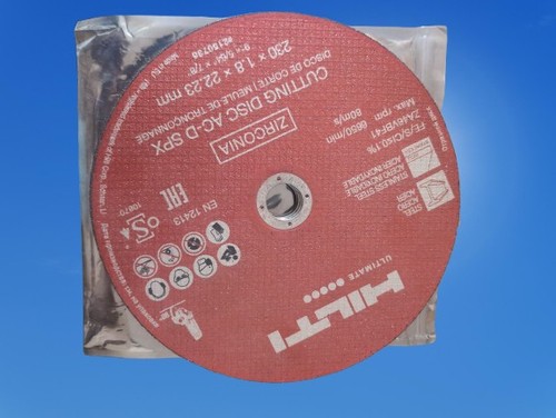 Disque tronçonnage hilti - disque,