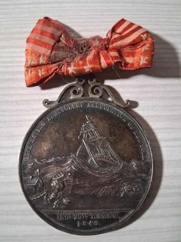 Médaille argent de - médaille, d'argent