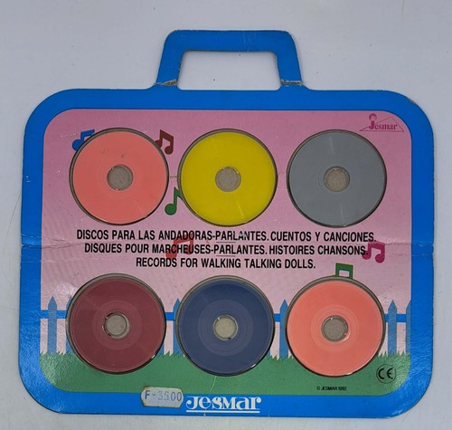Jesmar mallette disques - 6,