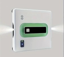 Robot nettoyeur de vitre - vitrine - baie vitrée - fenêtre - double jet