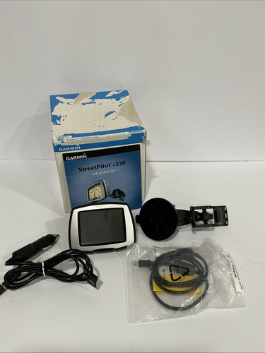 Garmin street pilot c330 - pilot,