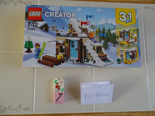 Boite lego neuve - neuve,