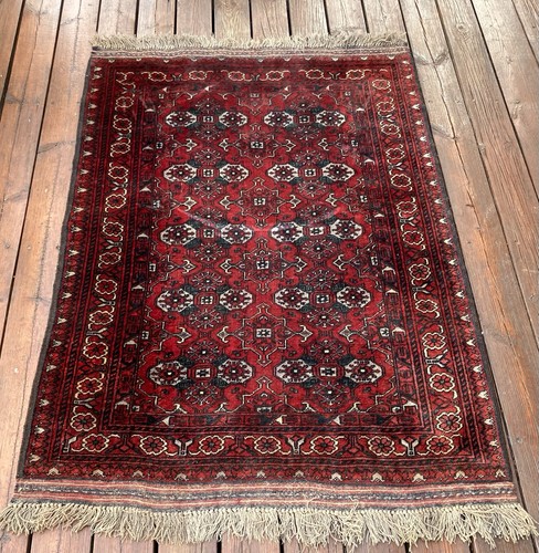 Tapis turkmène 1930s laine - tapis,