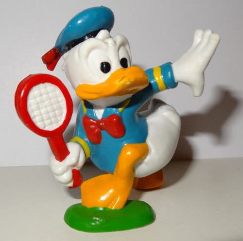 Figurine donald duck - joue, au