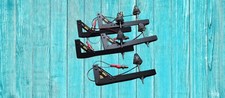 5 pak Black drum triggers, (4)