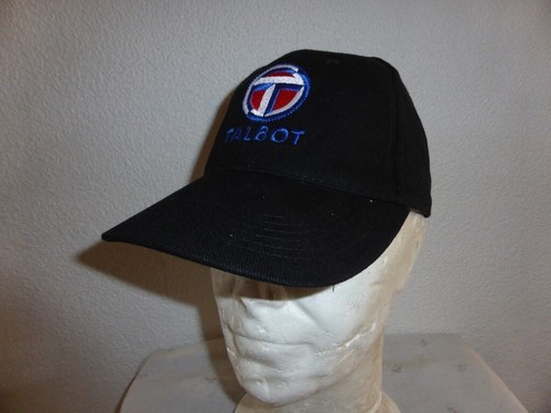 Casquette noire talbot - talbot, (