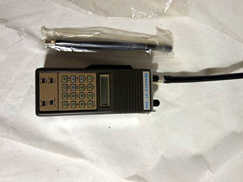 Narco 800 aircraft vhf - narco,