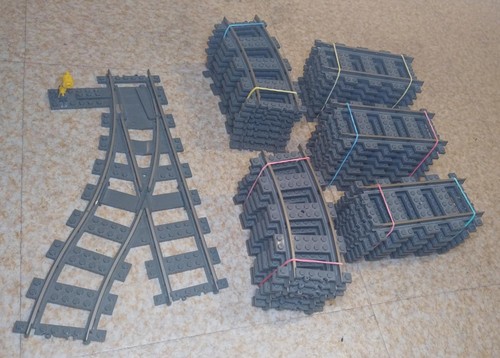 Lego rail pour train - lego,