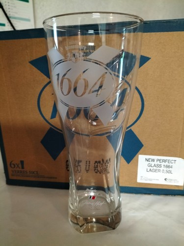 Verres bière 1664 25 cl - verres,