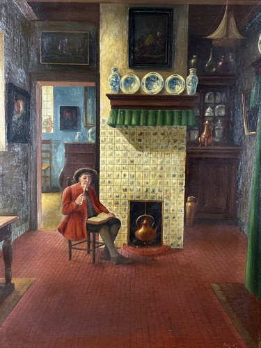 Tableau ancien portrait un - tableau,