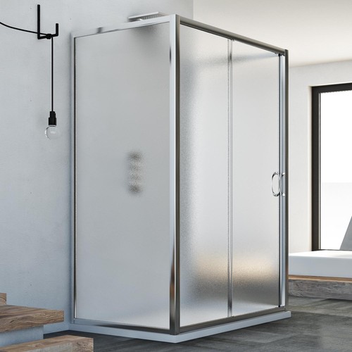 Cabine douche verre 3 - douche,