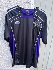 RSC Anderlecht Belgium 2010 2011 Men’s Large Orginal Training top Adidas Genuine