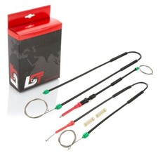 Lève-vitre Réparer Câble Kit avant Gauche / Droite pour Ford Focus II Cabriolet