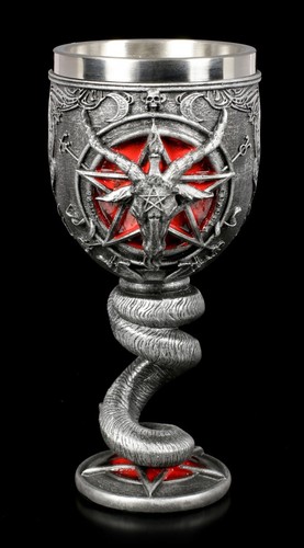 Calice baphomet avec - baphomet,