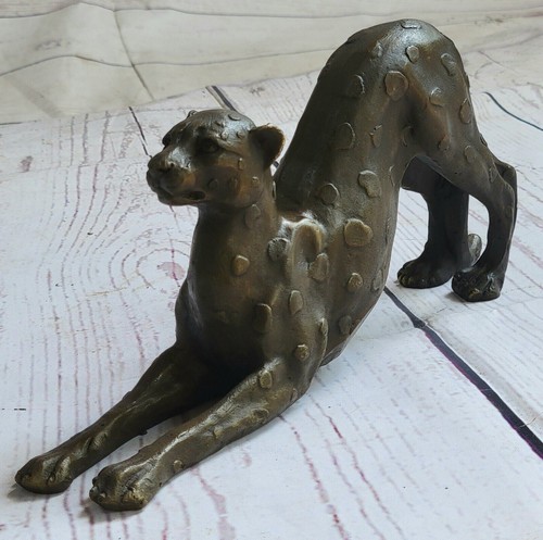 Figurine art déco cheetah - figurine,