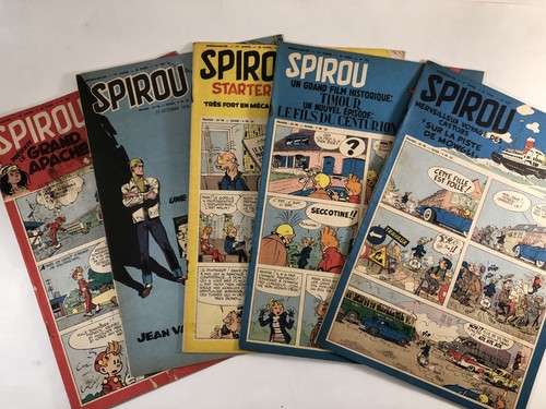 Lot spirou magazine - lot, 5