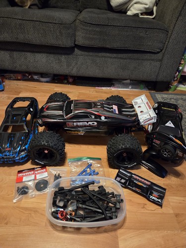 Traxxas revo vxl 0 - e-revo, 4wd