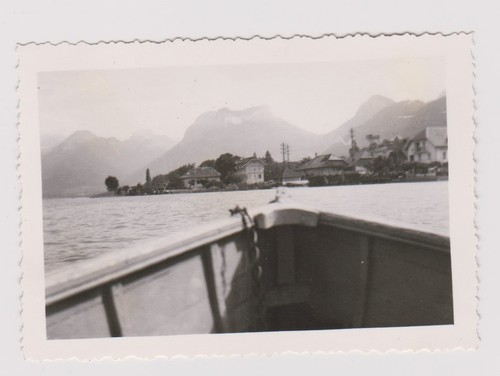 Photo ancienne barque - photo,