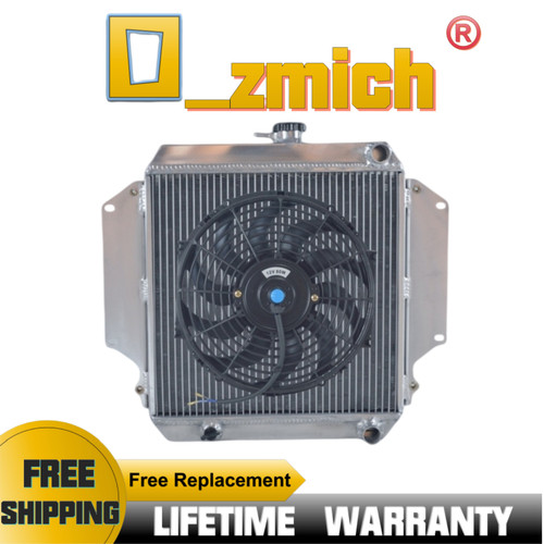 Aluminum radiator fan for - radiator+fan,
