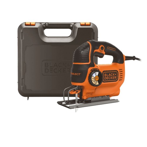 Black decker 550 scie - black,