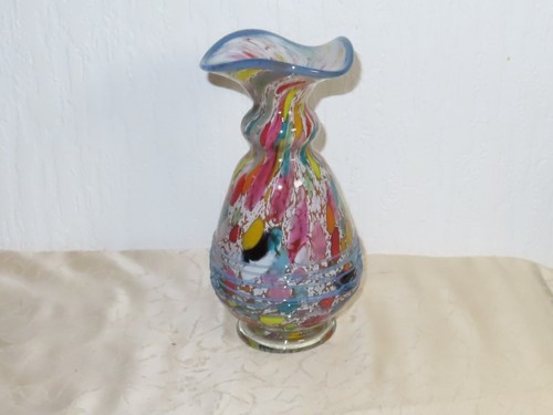 Probably murano glass vase - probably,