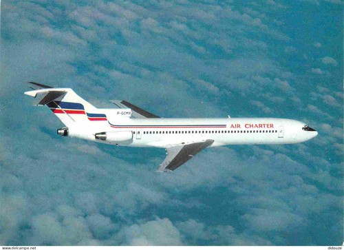 Carte postale aviation - -,