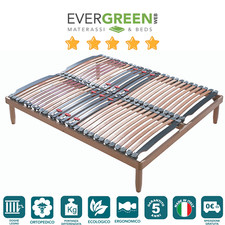 Sommier orthop?dique ? lattes