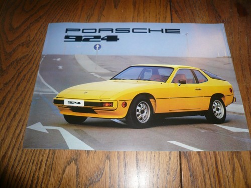 1977 porsche 924 - porsche, dealer