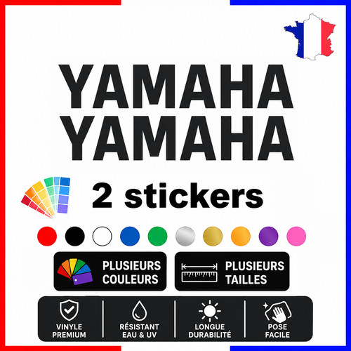 Lot stickers logo yamaha - lot,