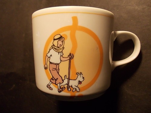 Tintin hergé très belle - tintin,