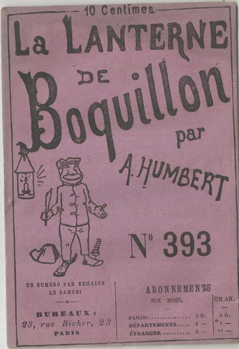 Lanterne boquillon a - de,