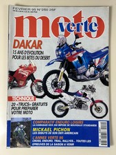Moto Verte n°250 Dakar