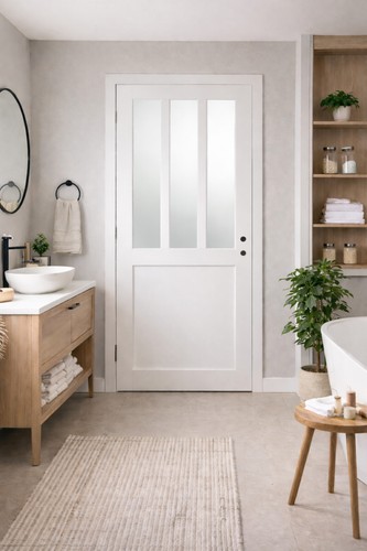 Bloc porte atelier blanc - bloc,