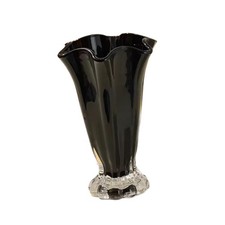 Vase En Verre, Artisanat D'art, Luxe Minimaliste pour Cheminée, Meuble TV,