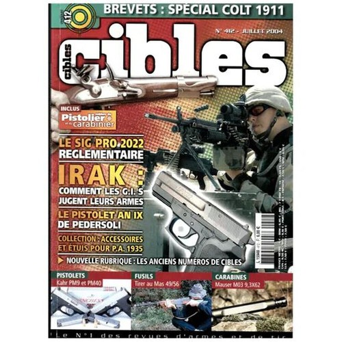 Cibles 412 brevets special - cibles,