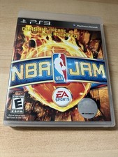 NBA Jam Sony PlayStation 3, 2010 PS3 Complete Game CIB Basketball Arcade Tested
