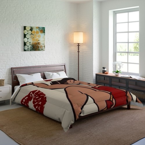 Queen comforter cartoon - queen, betty
